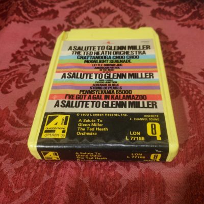 Ted Heath Orchestra, A Salute To Glenn Miller (w/out sleeve) (QUAD)