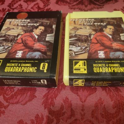 Ted Heath Orchestra, Salutes The Duke (QUAD)