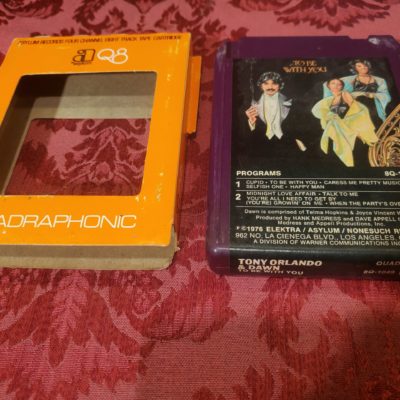 Tony Orlando & Dawn, To Be With You (QUAD)