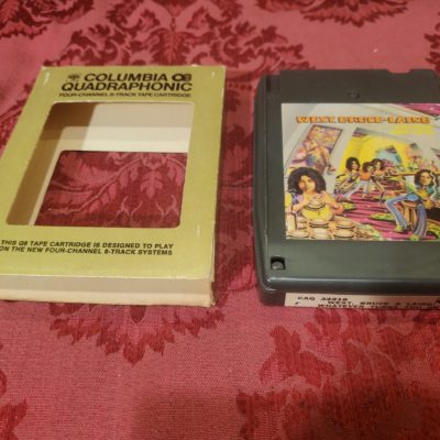 West Bruce & Laing, Whatever Turns You On (QUAD)