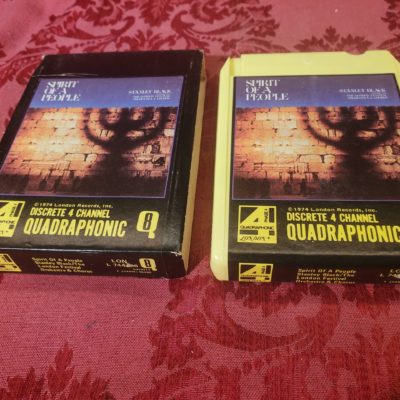 Stanley Black & London Festival Orchestra, Spirit Of A People (QUAD)