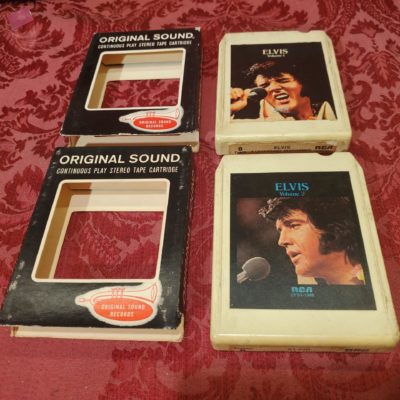 Elvis Presley, A Legendary Performer Vol 1 & 2 (Set)