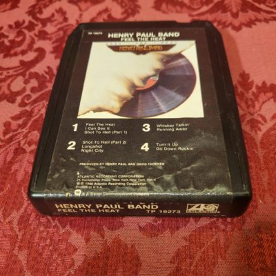 Henry Paul Band, Feel The Heat