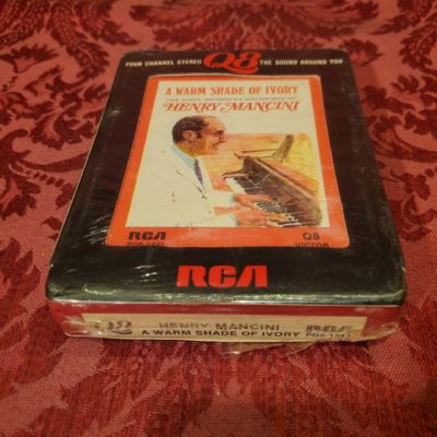Henry Mancini, A Warm Shade of Ivory (SEALED QUAD)