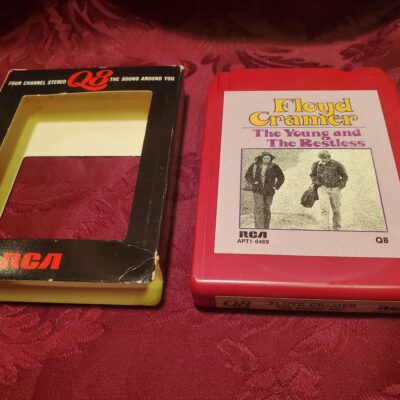 Floyd Cramer, The Young And The Restless (QUAD)