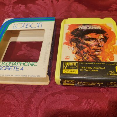 Tom Jones, The Body & Soul Of Tom Jones (QUAD)