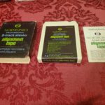 Nortronics 8-Track Alignment Tape