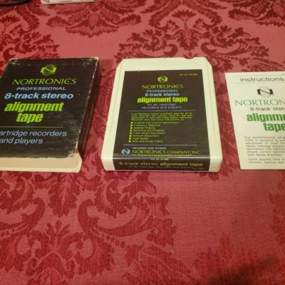 Nortronics 8-Track Alignment Tape