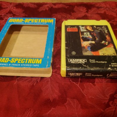 Todd Rundgren, Runt (QUAD)