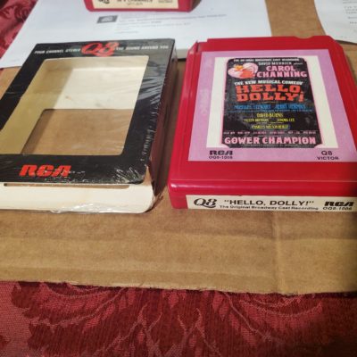 Hello Dolly!  Original Broadway Cast Recording (QUAD)