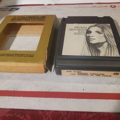 Barbra Streisand, Live Concert at The Forum (QUAD)