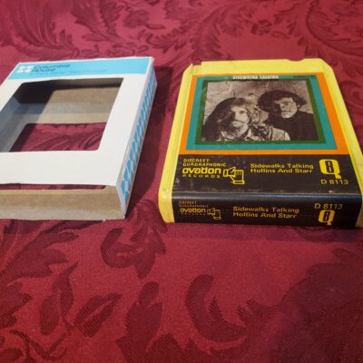 Hollins & Starr, Sidewalks Talking (QUAD)