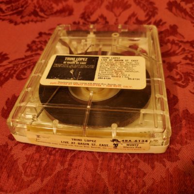 Trini Lopez, Live At Basin St. East (4-TRACK)