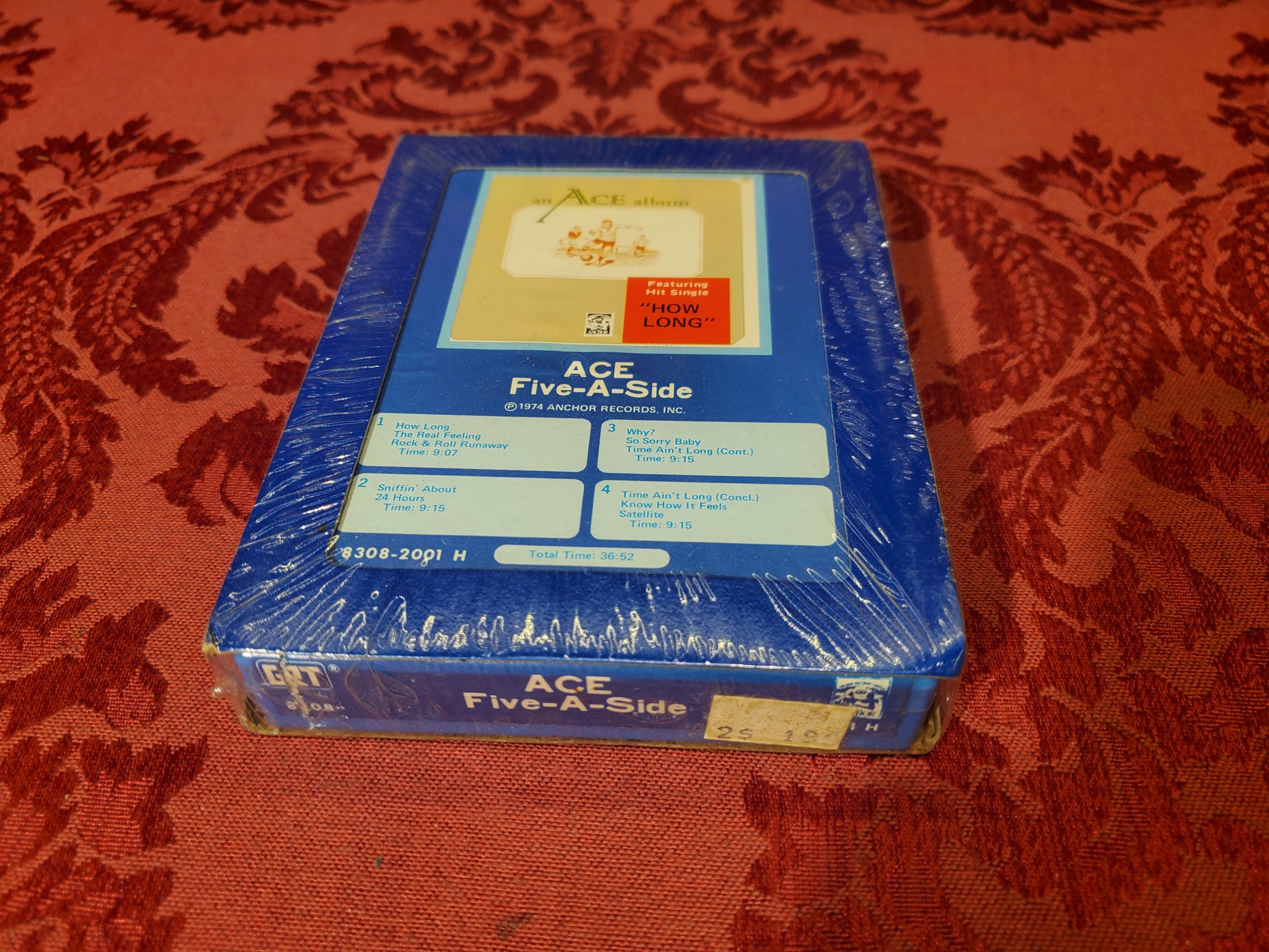 Ace, Five-A-Side (SEALED)