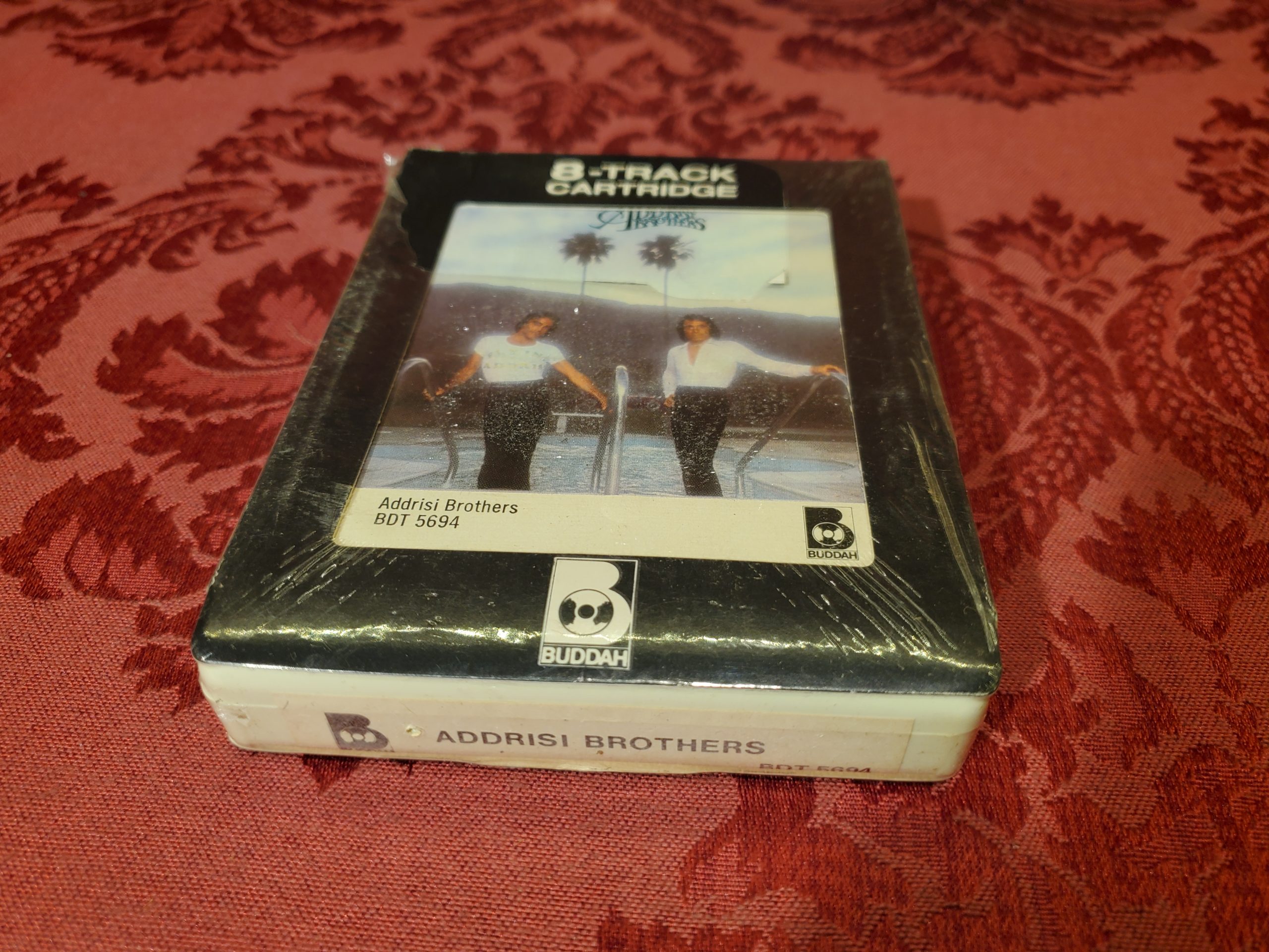 Addrisi Brothers, self-titled (SEALED)