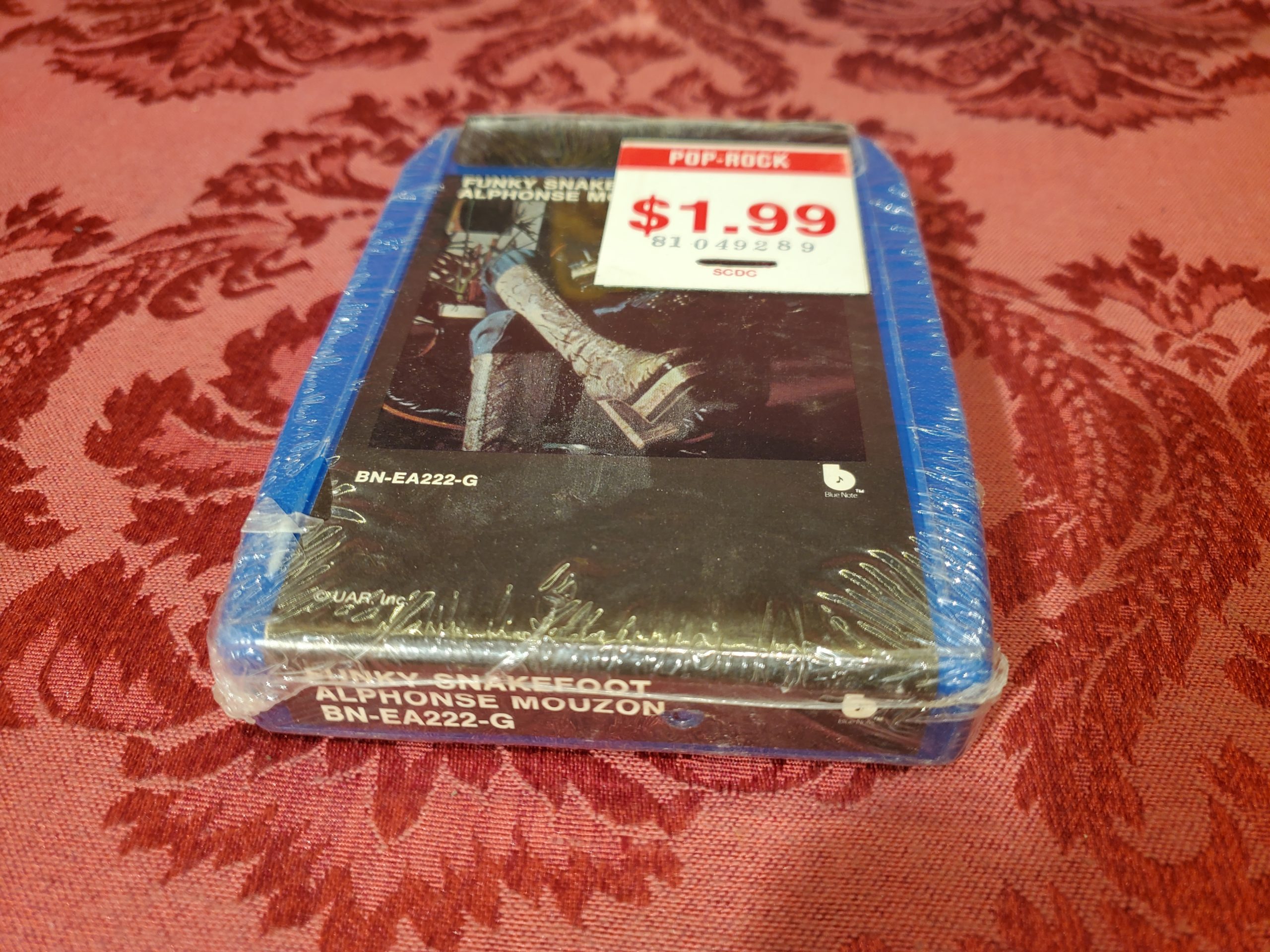 Alphonse Mouzon, Funky Snakefoot (SEALED)