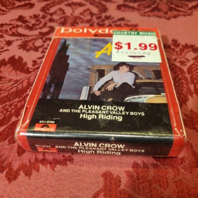 Alvin Crow & Pleasant Valley Boys, High Riding (SEALED)