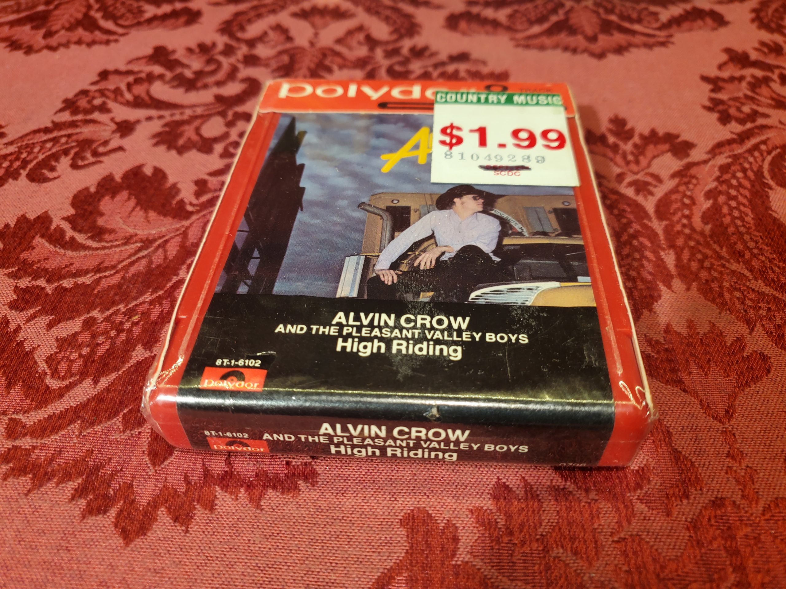 Alvin Crow & Pleasant Valley Boys, High Riding (SEALED)