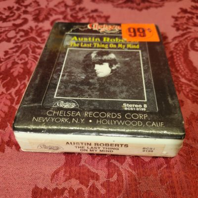 Austin Roberts, The Last Thing On My Mind (SEALED)