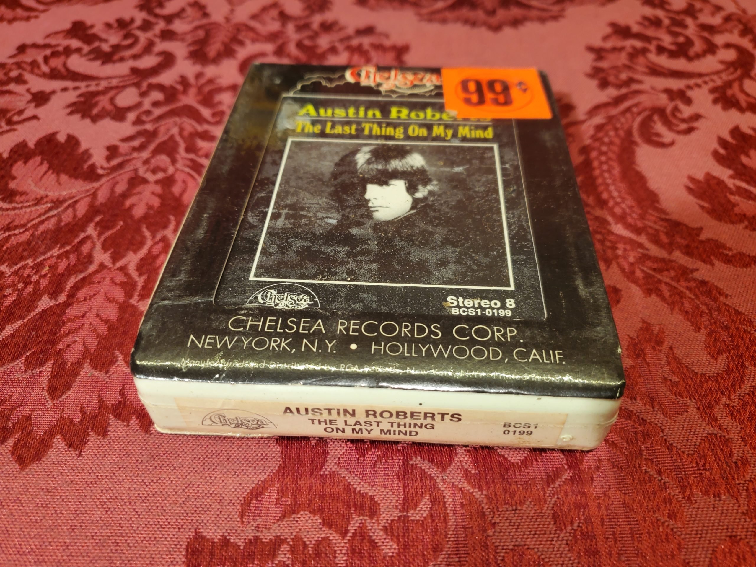 Austin Roberts, The Last Thing On My Mind (SEALED)