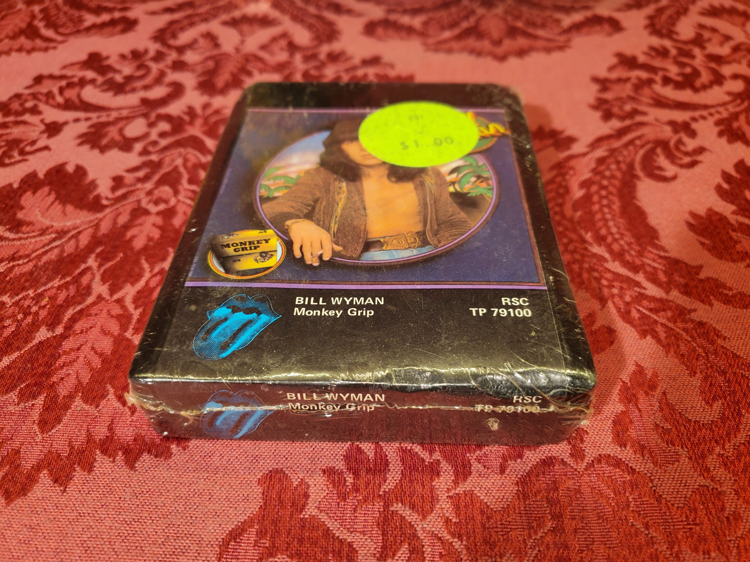 Bill Wyman, Monkey Grip (SEALED)