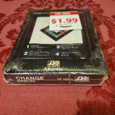 Change, Miracles (SEALED)