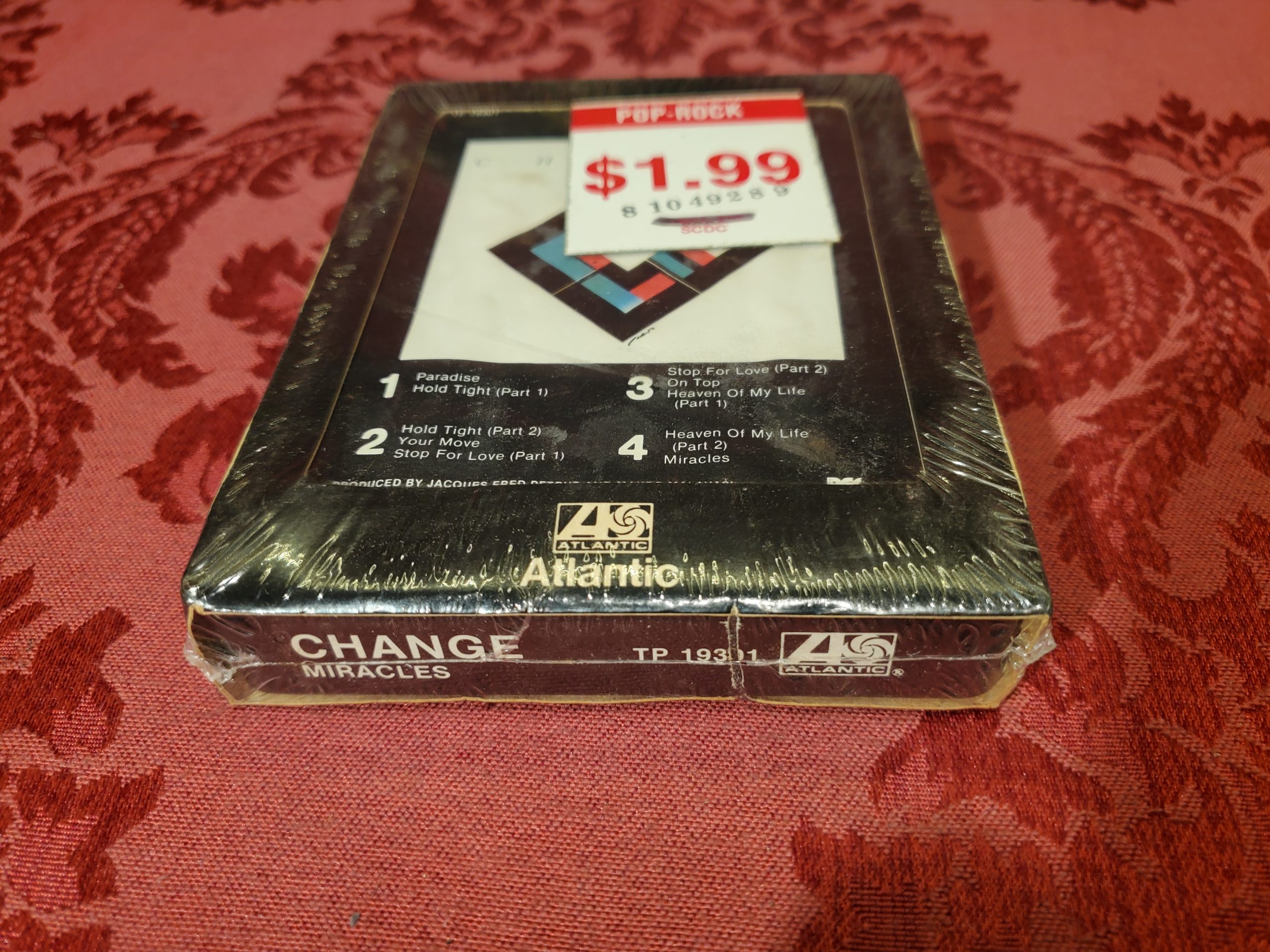 Change, Miracles (SEALED)