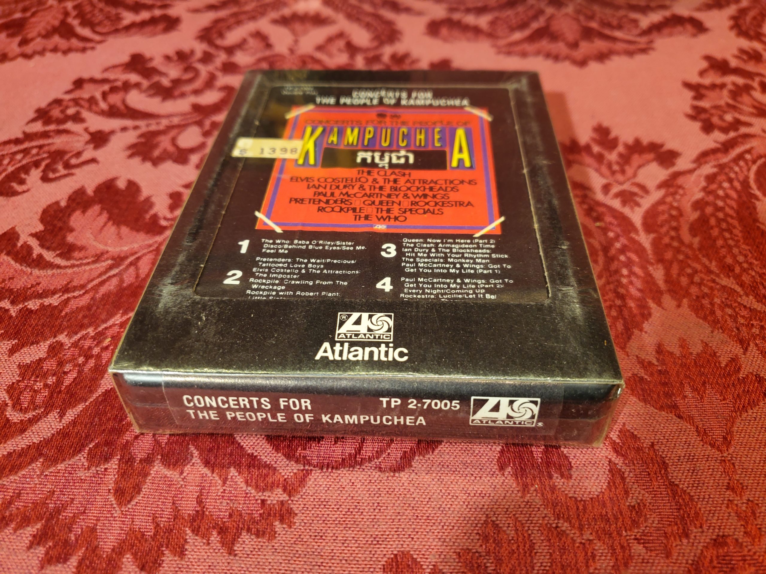 Concert For The People Of Kampuchea (SEALED)