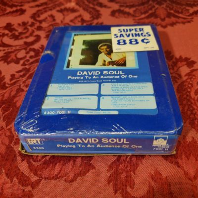 David Soul, Playing To An Audience Of One (SEALED)