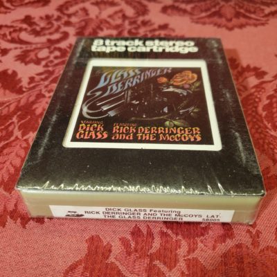 Dick Glass feat. Rick Derringer & McCoys, The Glass Derringer (SEALED)