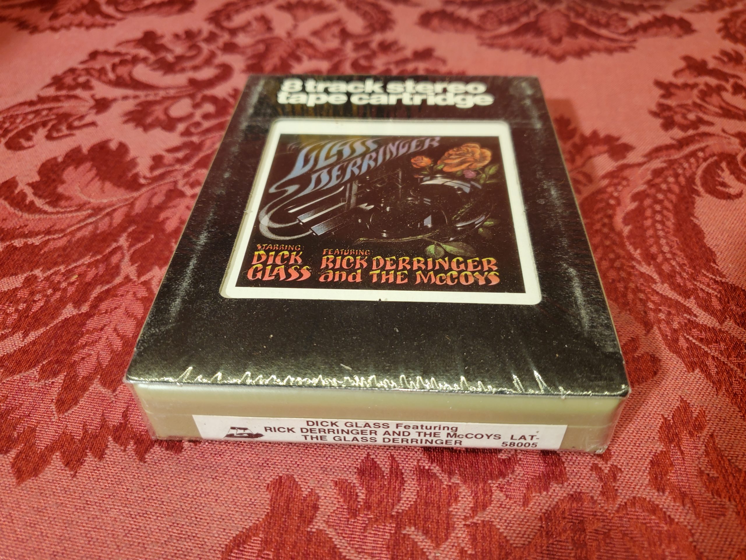 Dick Glass feat. Rick Derringer & McCoys, The Glass Derringer (SEALED)