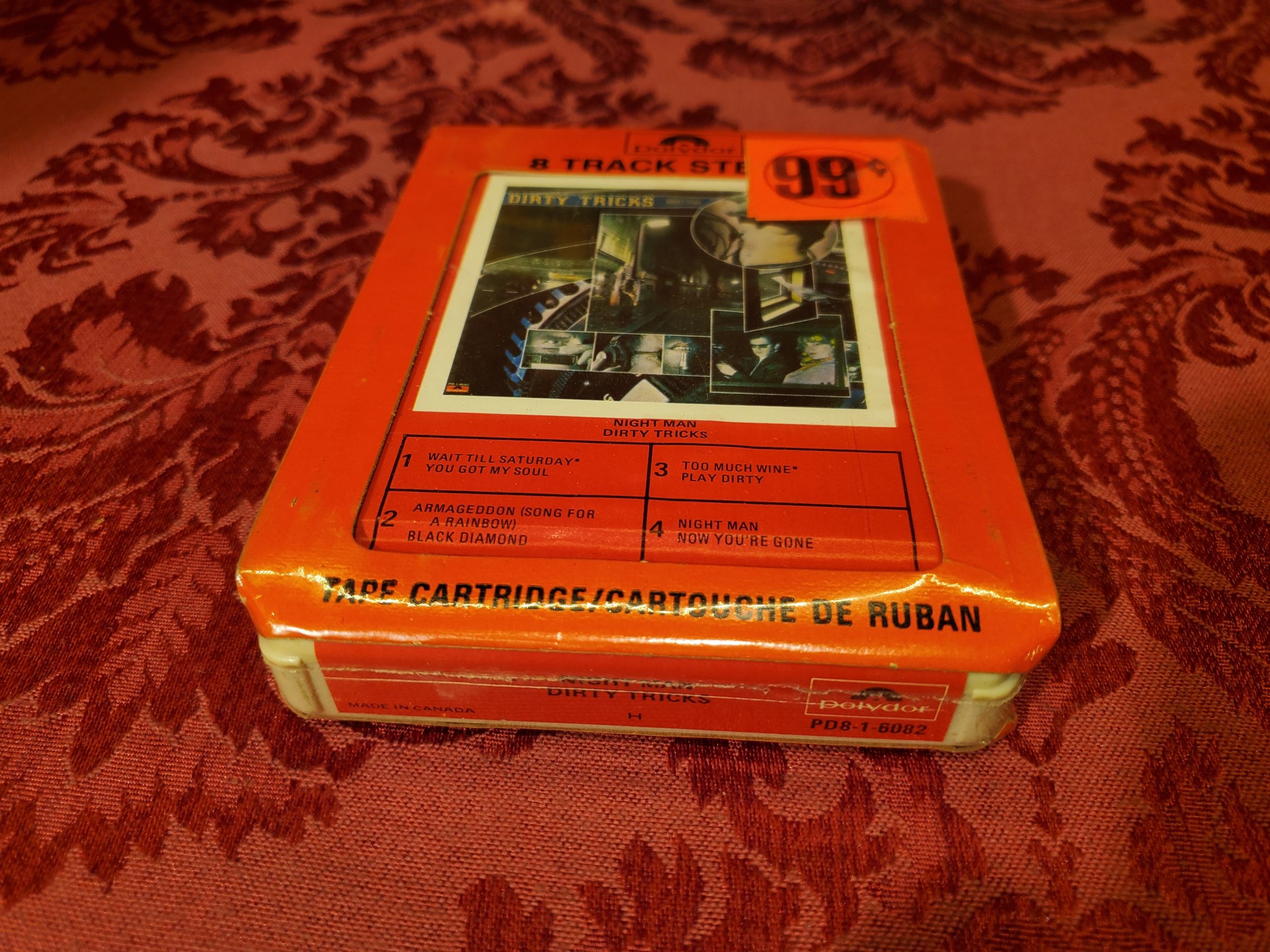 Dirty Tricks, Night Man (SEALED)