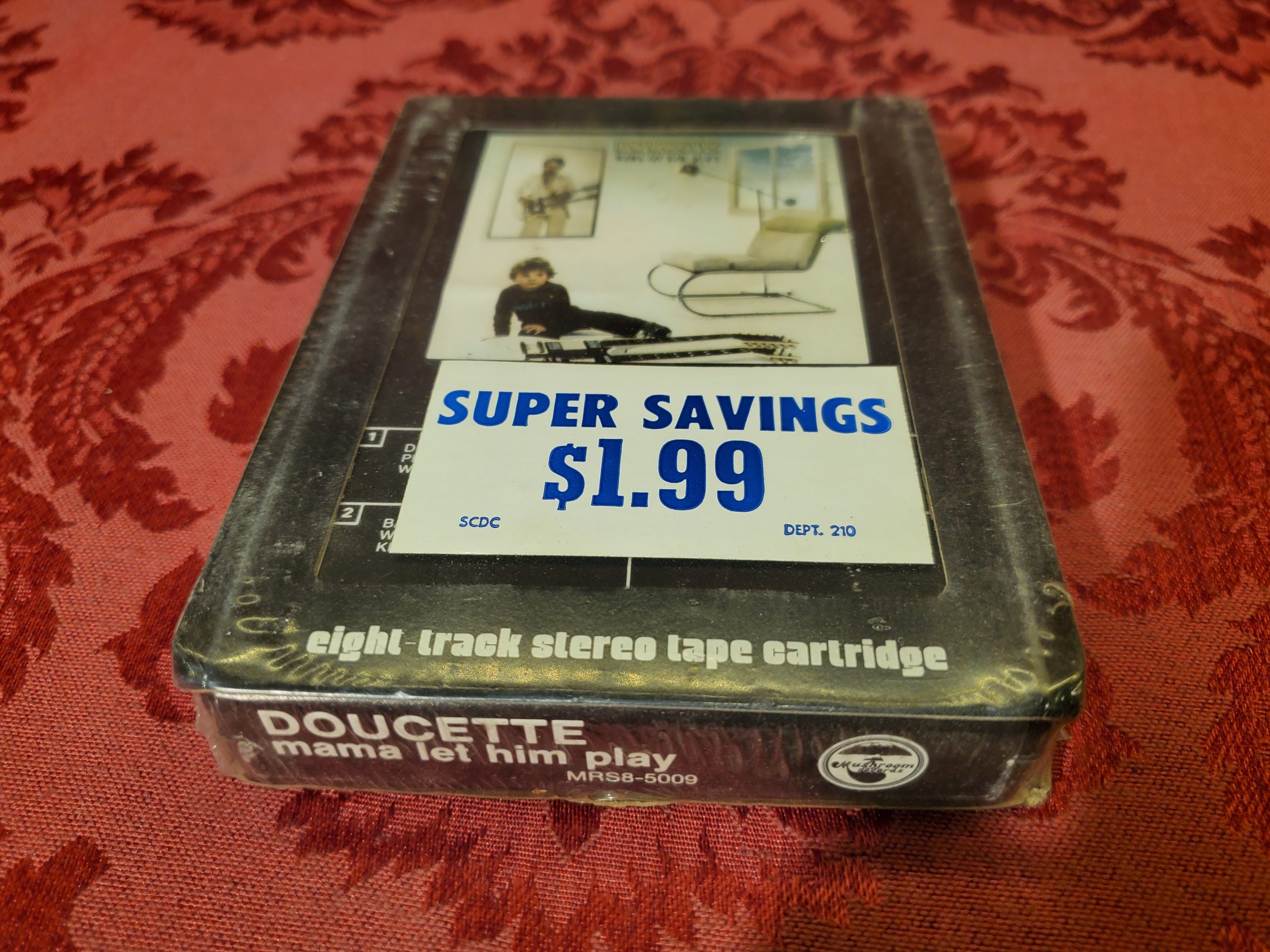 Doucette, Mama Let Him Play (SEALED)