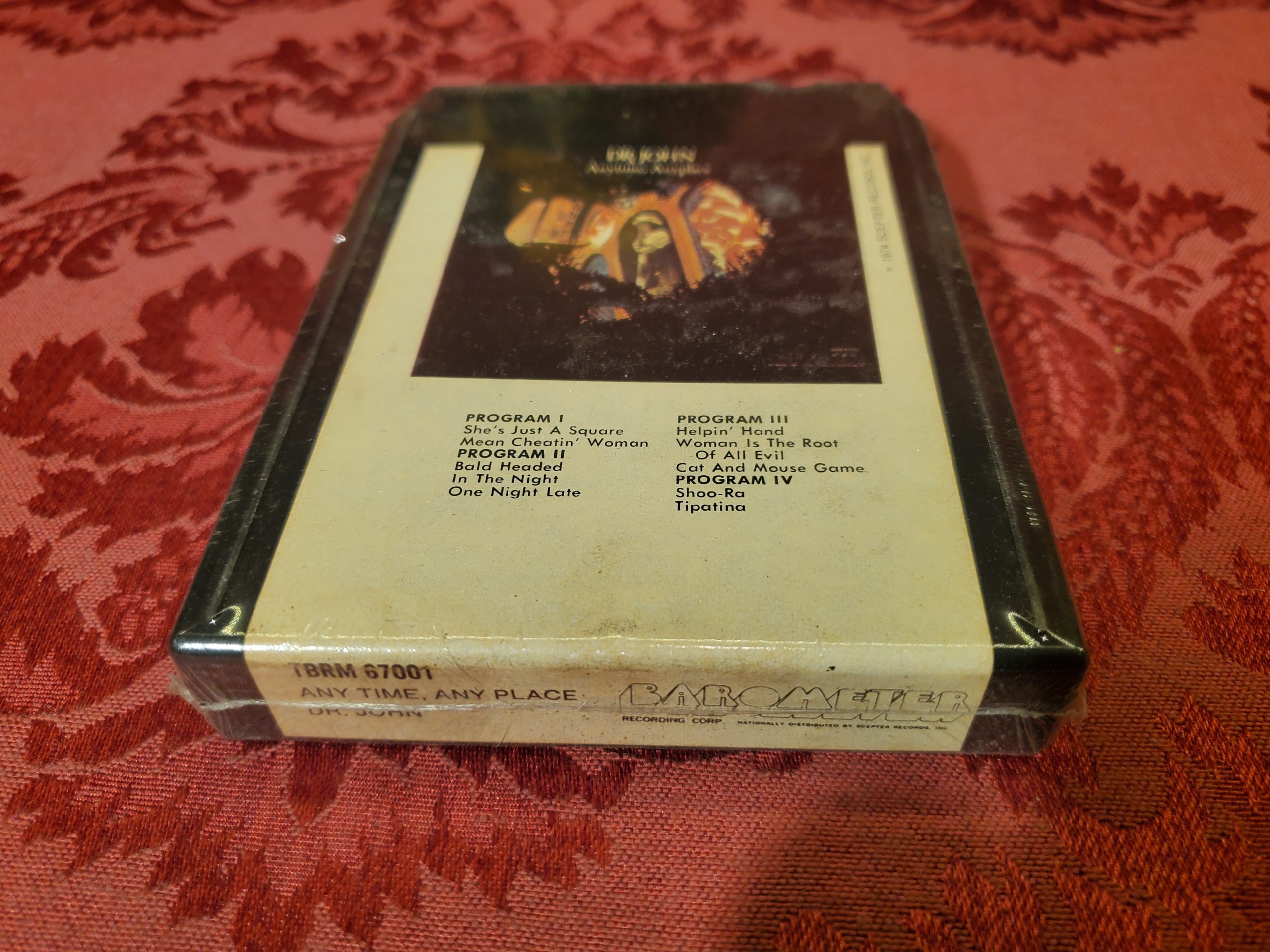 Dr. John, Any Time Any Place (SEALED)