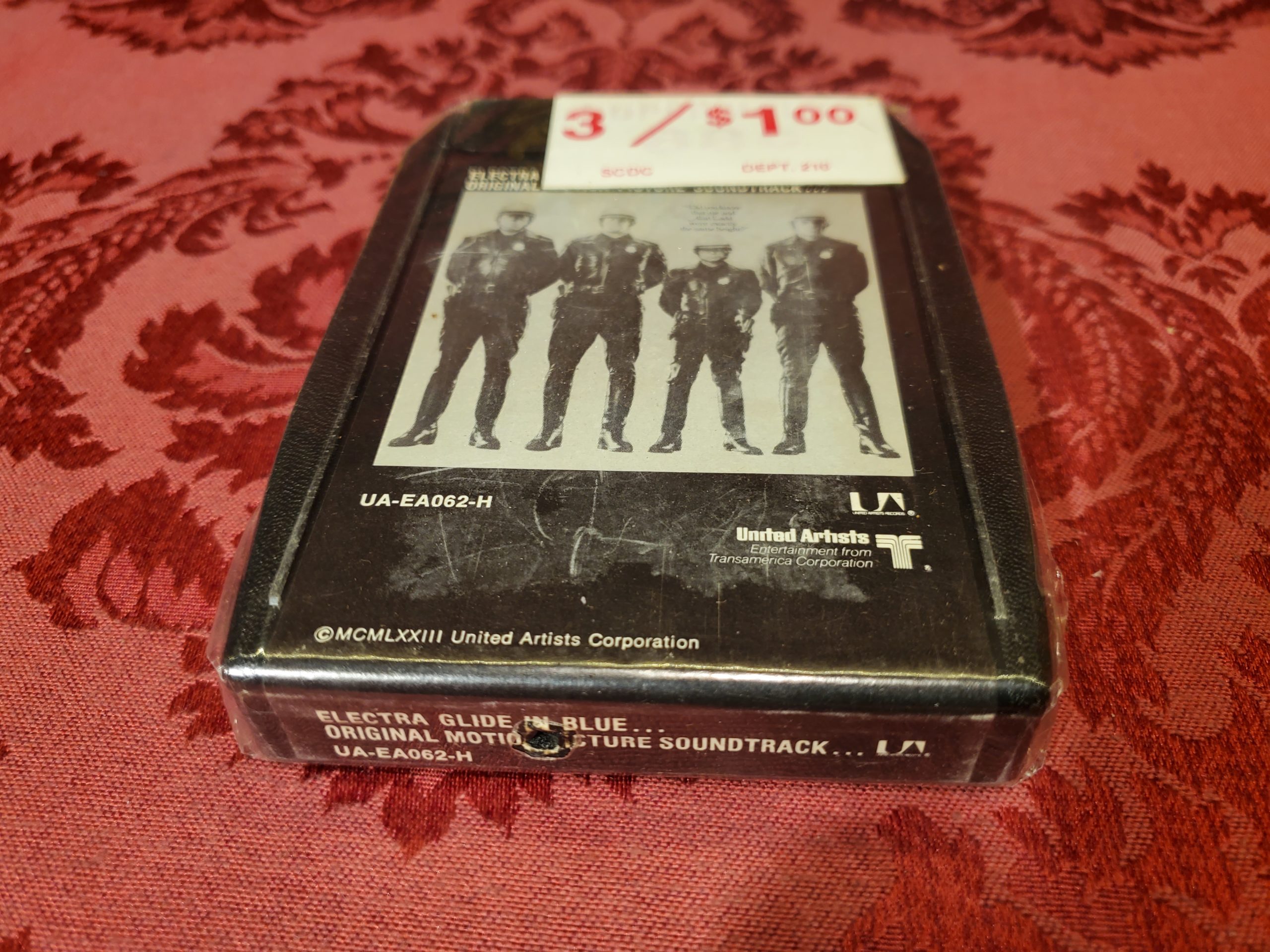 Electra Glde In Blue (Soundtrack) (SEALED)