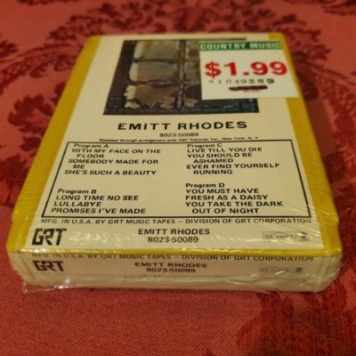 Emitt Rhodes, self-titled (SEALED)