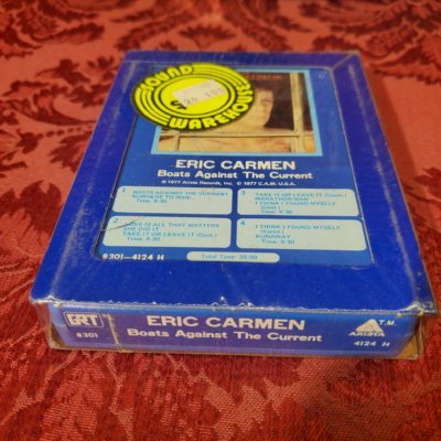 Eric Carmen, Boats Against The Current (SEALED)