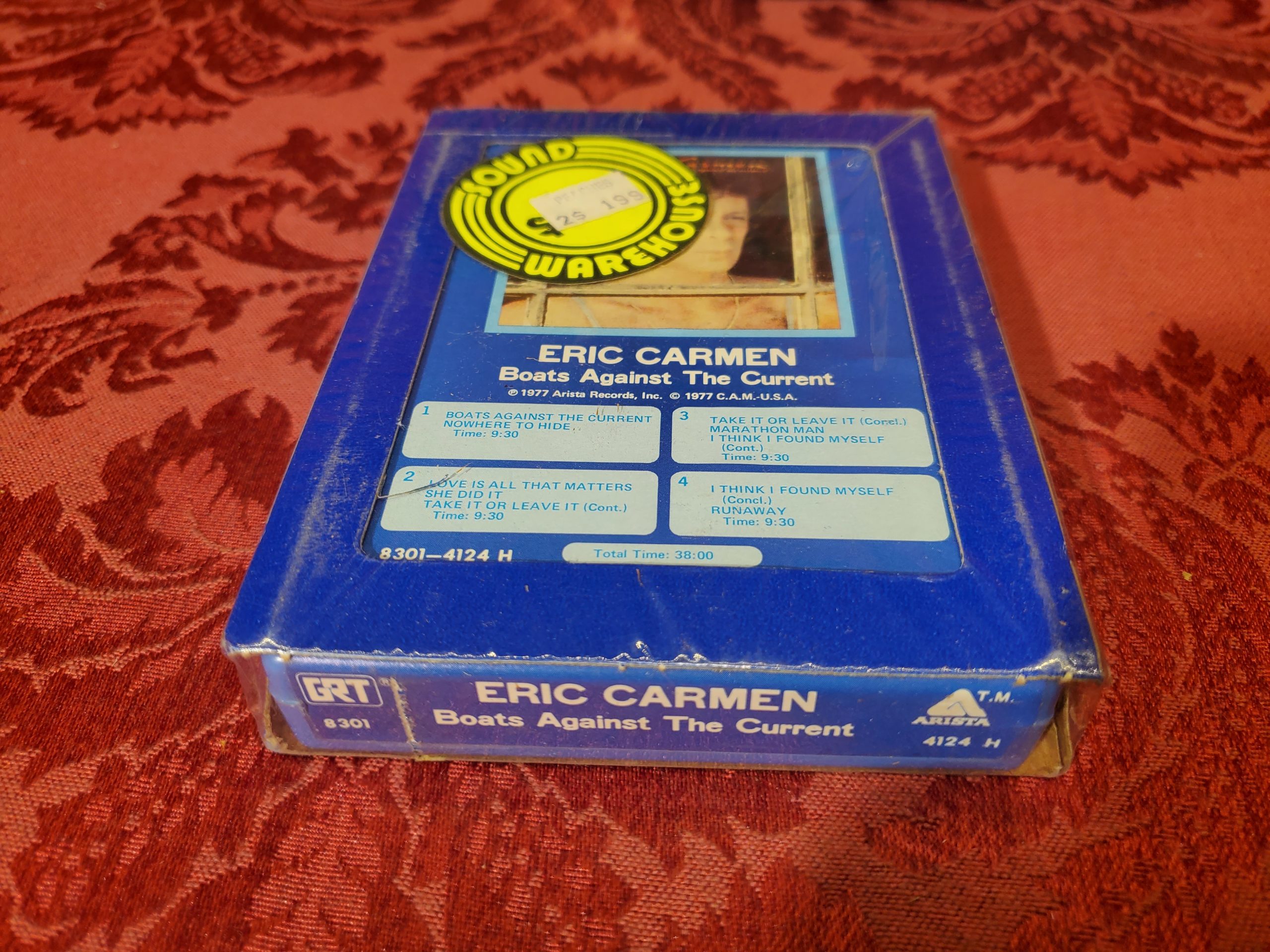 Eric Carmen, Boats Against The Current (SEALED)
