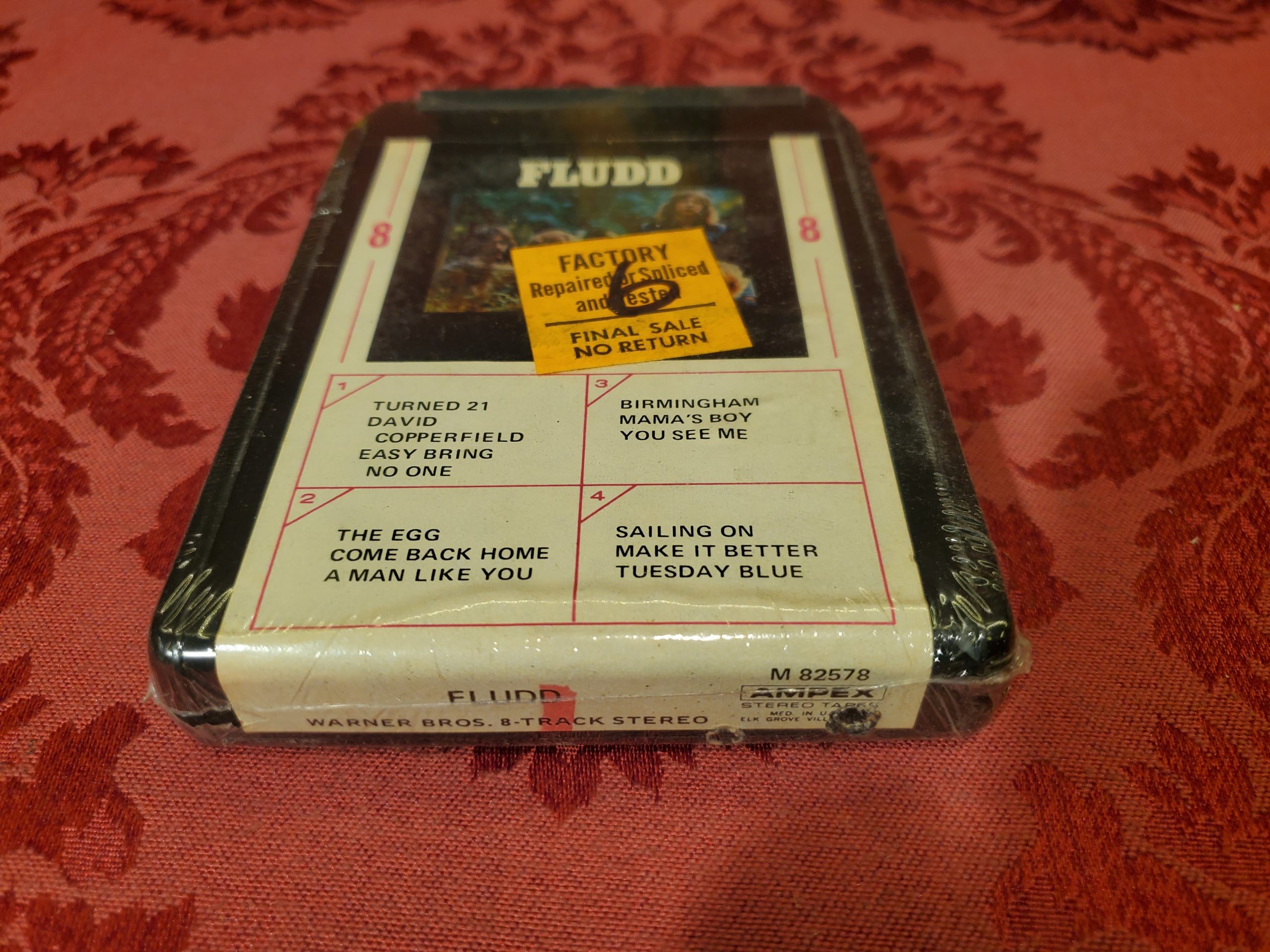 Fludd, self-titled (SEALED)