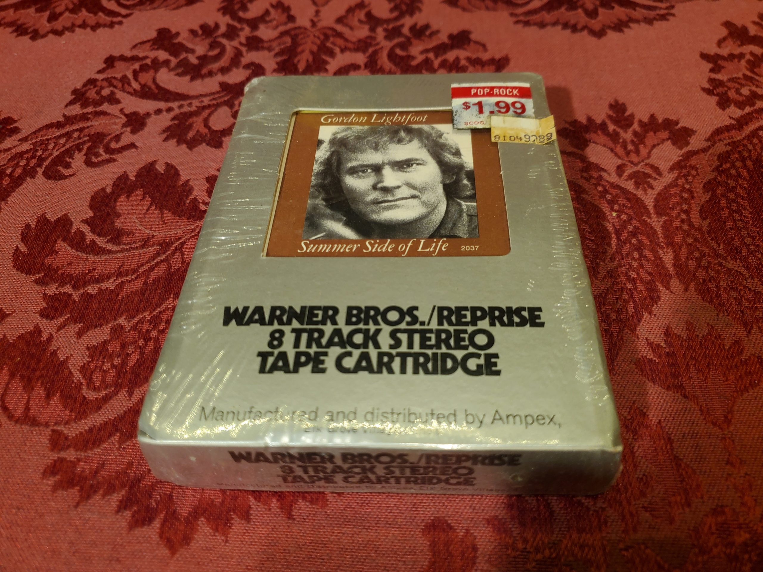 Gordon Lightfoot, Summer Side Of Life (SEALED)
