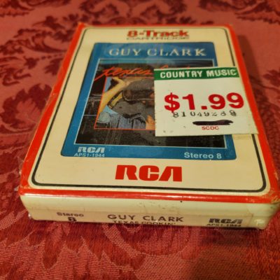 Guy Clark, Texas Cookin' (SEALED)