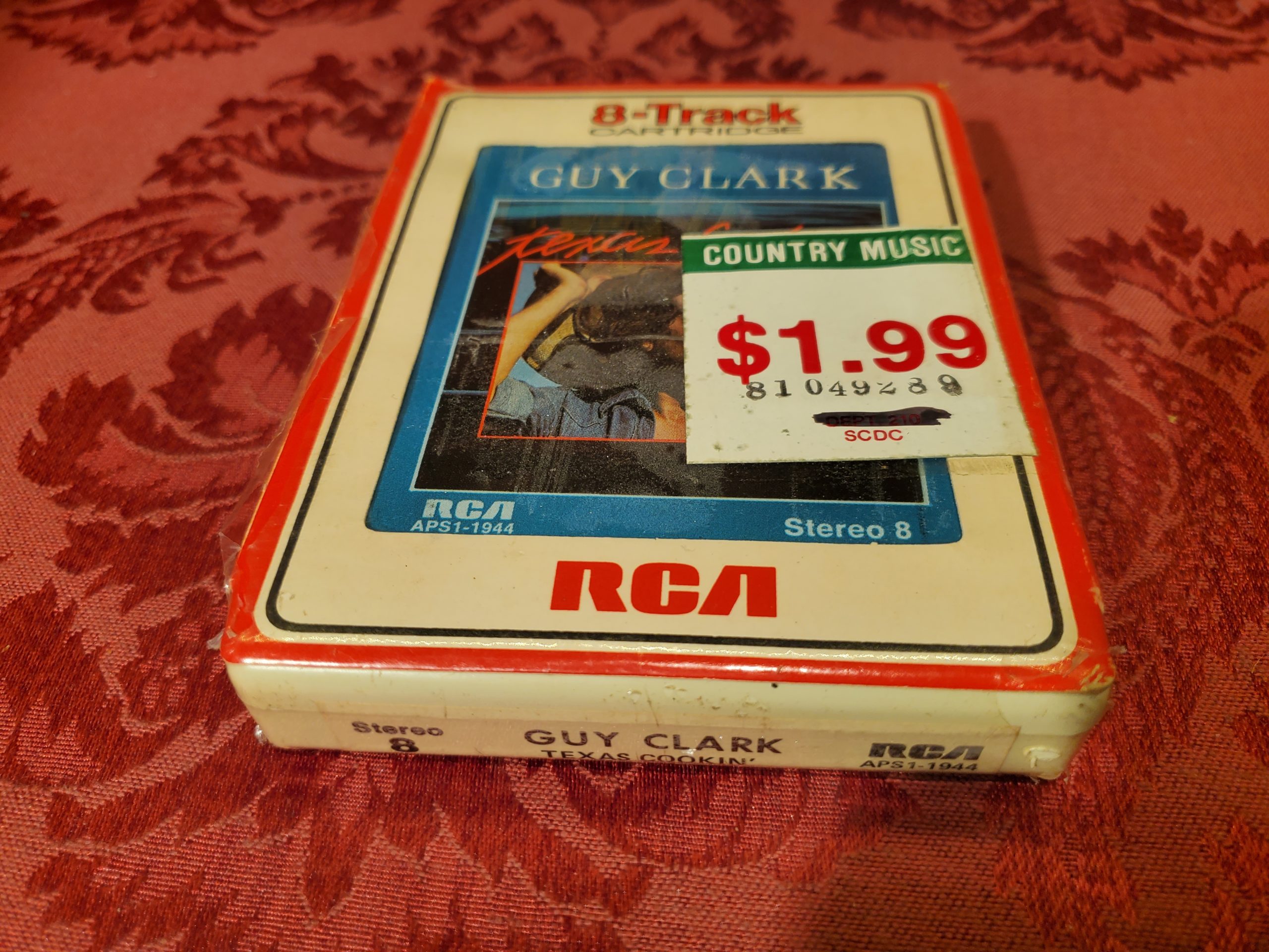 Guy Clark, Texas Cookin' (SEALED)