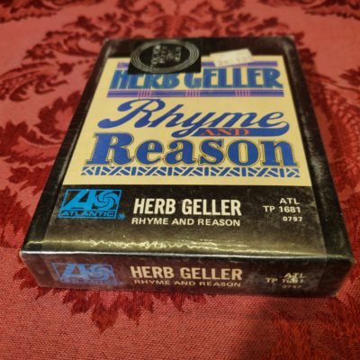Herb Geller, Rhyme & Reason (SEALED)
