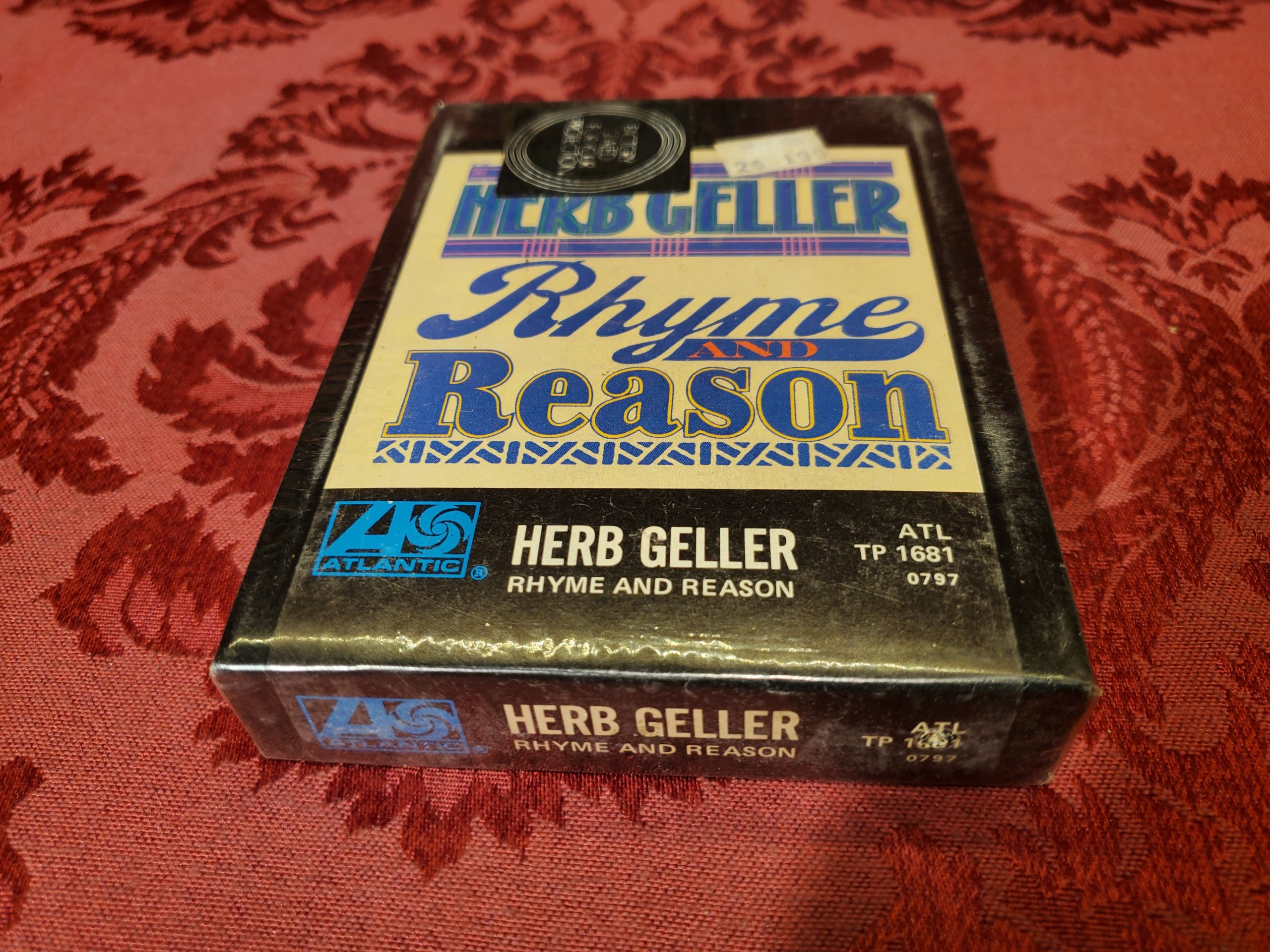 Herb Geller, Rhyme & Reason (SEALED)