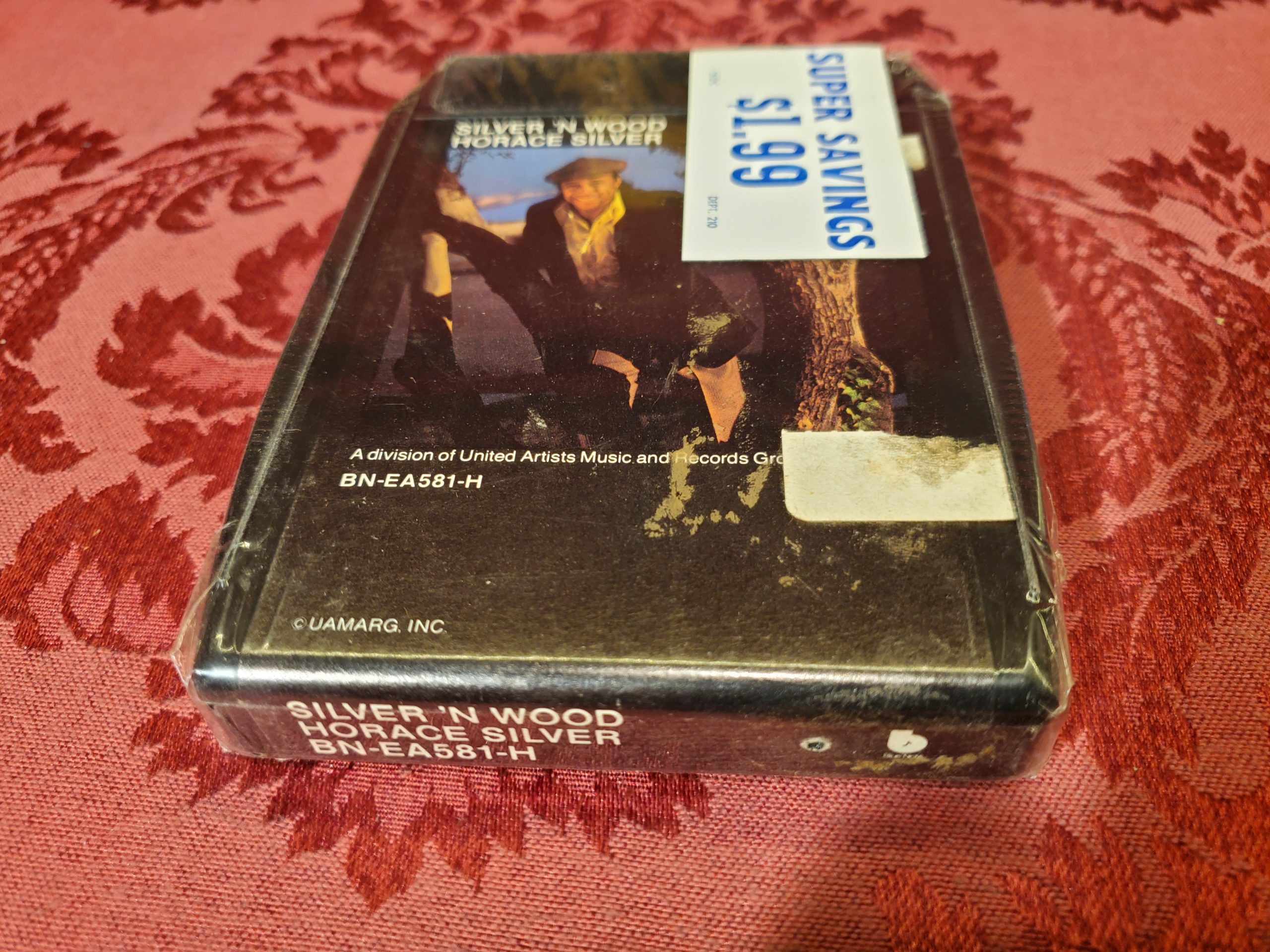 Horace Silver, Silver N Wood (SEALED)