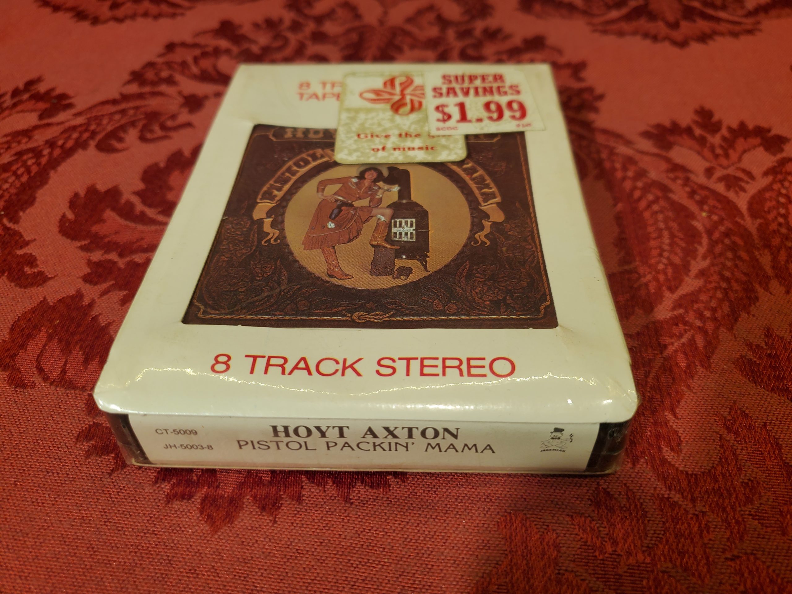 Hoyt Axton, Pistol Packin' Mama (SEALED)