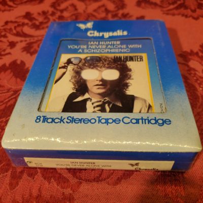 Ian Hunter, You're Never Alone With A Schizophrenic (SEALED)