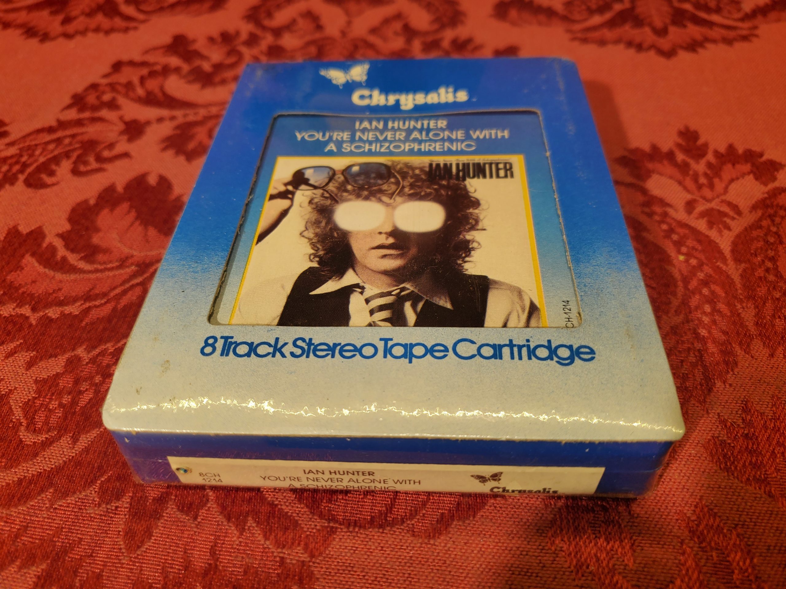 Ian Hunter, You're Never Alone With A Schizophrenic (SEALED)