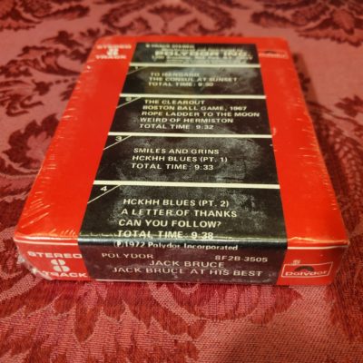 Jack Bruce, Jack Bruce At His Best (SEALED)