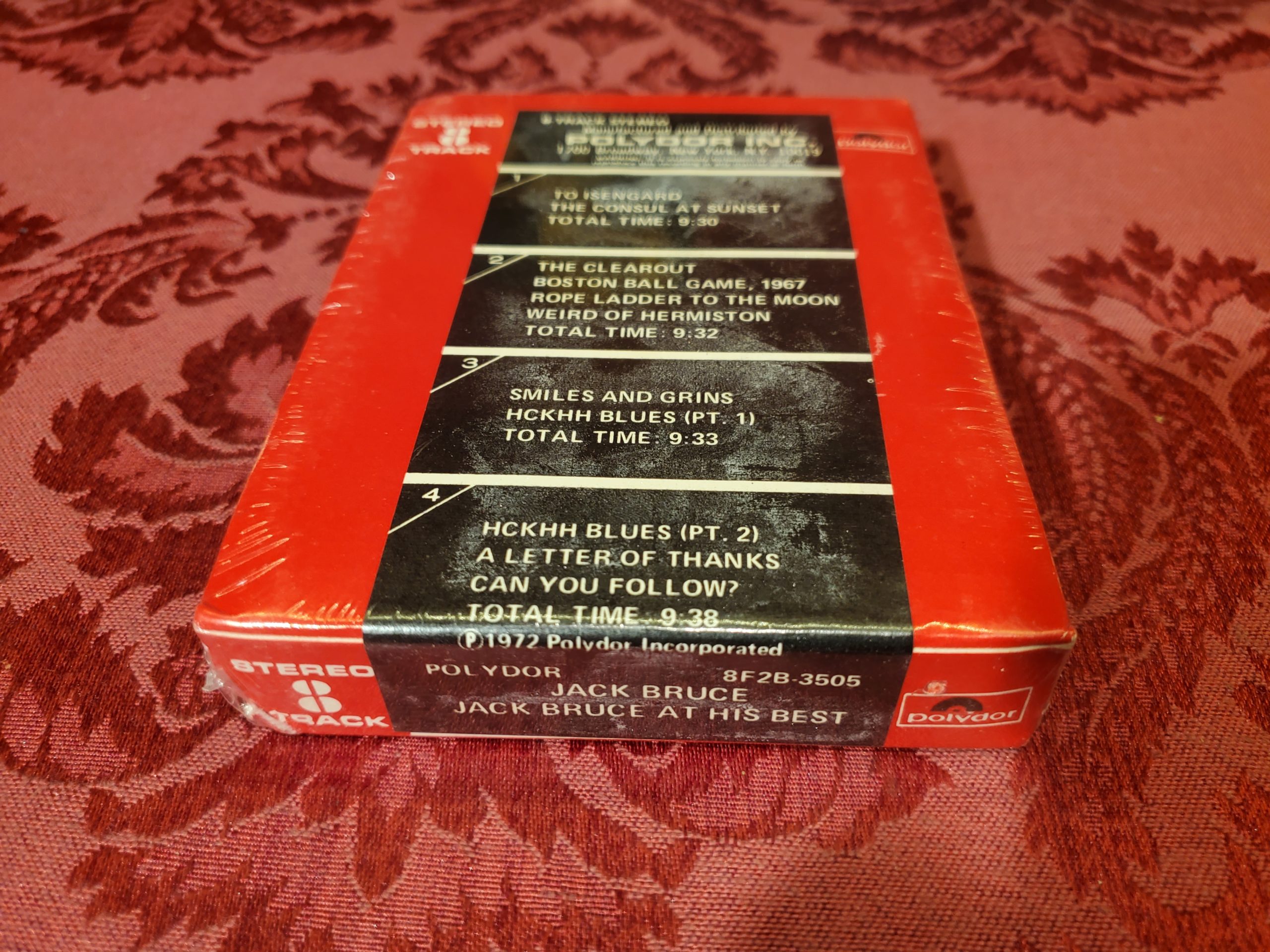 Jack Bruce, Jack Bruce At His Best (SEALED)